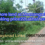 Meenangadi Land Sale