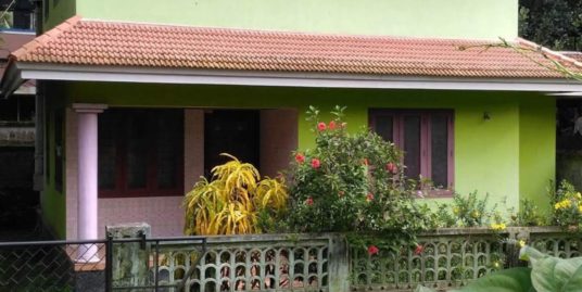 House for Sale in Manappady Bus Stop Main Road (Near Pavaratty Church), Thrissur