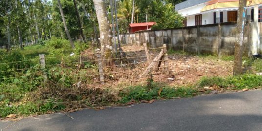 8 Cents House Plot For Sale Near Mannaar , Alappuzha