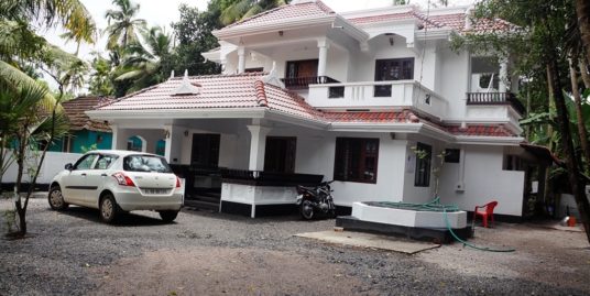 House With 26.5 Cents Land for Sale or Lease at Cherpu, Thrissur