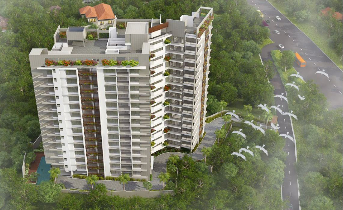 Apollo Cypress Luxury flats and Apartment near Cyber Park Kozhikode