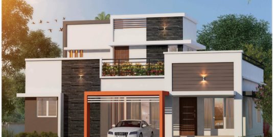 4 BHK 4 Bathroom 2500 Sqft Villa projects in Thrissur | Best builders in thrissur