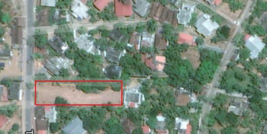 36 cent Road side Plot for rent (Apropriate  for storage space) at Kannur City ,Marakkarkandy