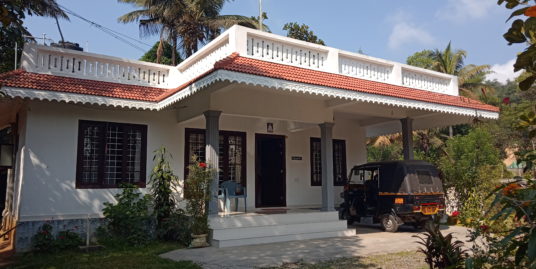 10 cent plot with 2 year old 3 Bedroom House For Sale at Kumily Near Thekkady
