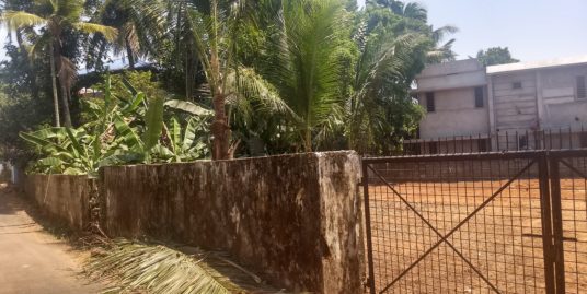 Villa plot of 5 cents for Sale at Ashokapuram, Aluva