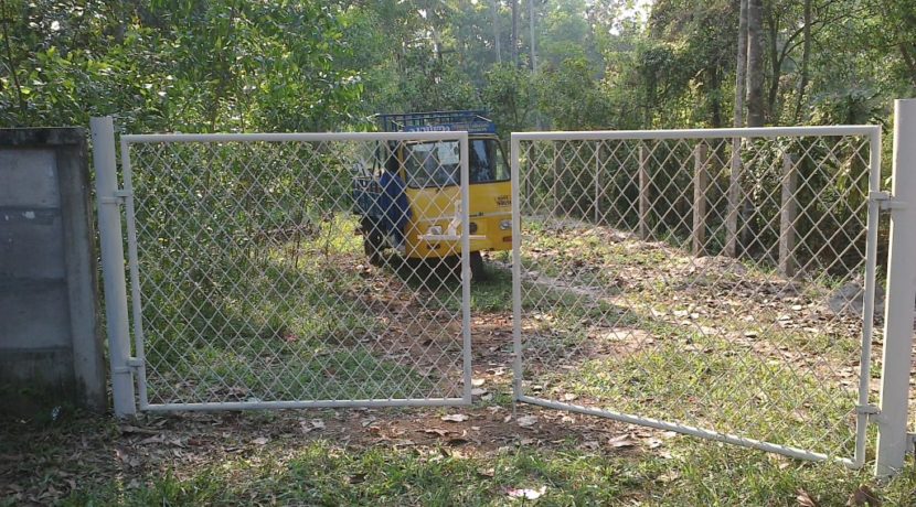 Front gate