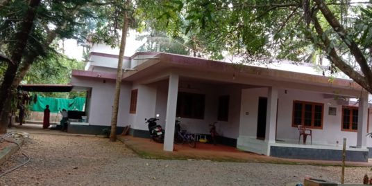 3000 Sq. Ft. 3 BHK house, Outhouse with 70 cents land for sale at Kakkoor