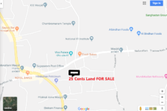 Naduvattam PLOT For SALE - Map