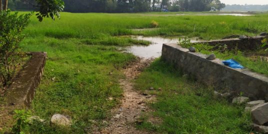 Agricultural land