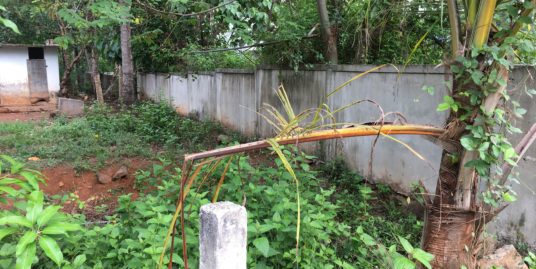 12.9 Cents Plot with house for sale near Sahradaya Engineering College, Karur, Kodakkara
