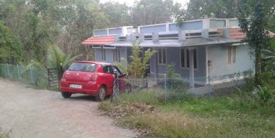 Newly constructed independent House for sale at  Manimala Town, Kottayam
