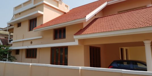4 BedRoom villa in Gated Compound For Sale at Thripunithura