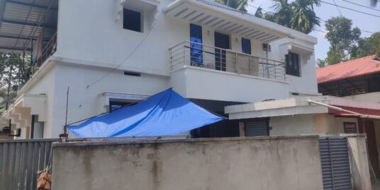 Newly constructed 2BHK 1250 Sq. Ft. House for sale at Aroor, Alappuzha