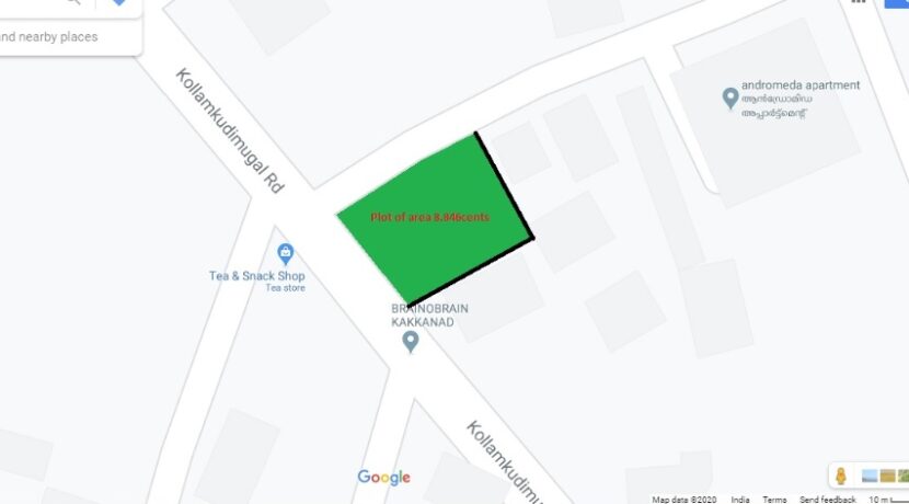 Location of plot