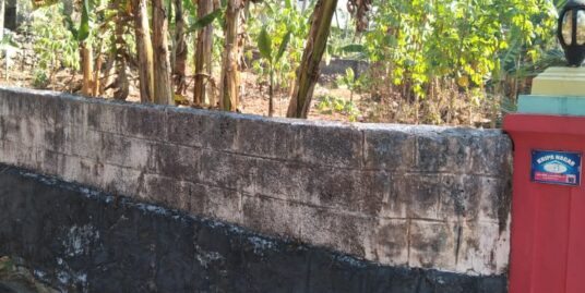 Site for sale at Punalur Kollam District