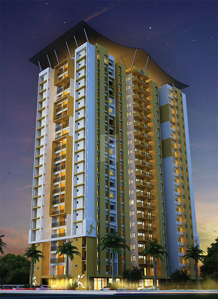 DD Sports City Pavilion 2 BHK and 3 BHK Apartments in Trivandrum By Desai Homes