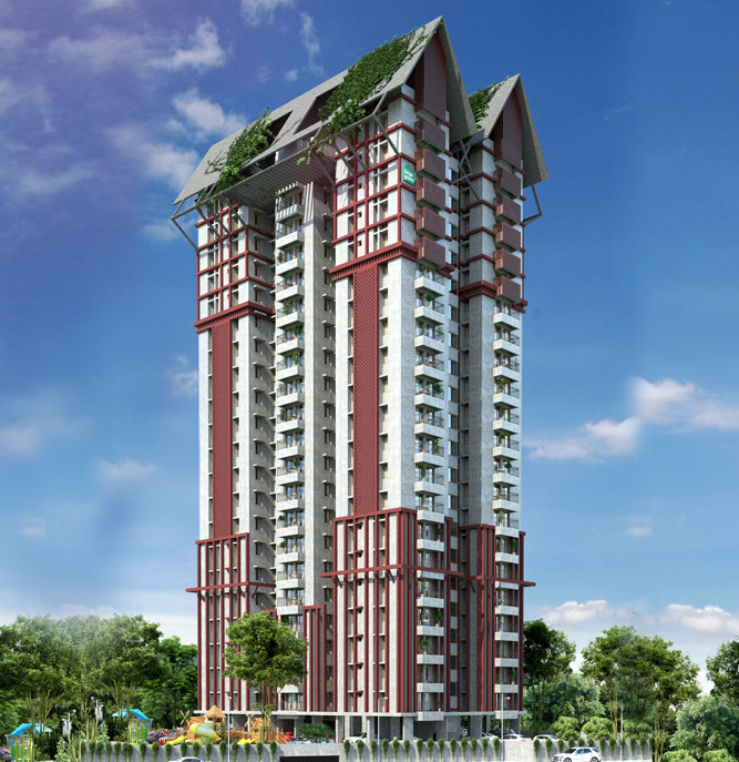 DD Sapphire Gardens 2 & 3 BHK Apartments By Desai Homes, Kuriachira , Thrissur