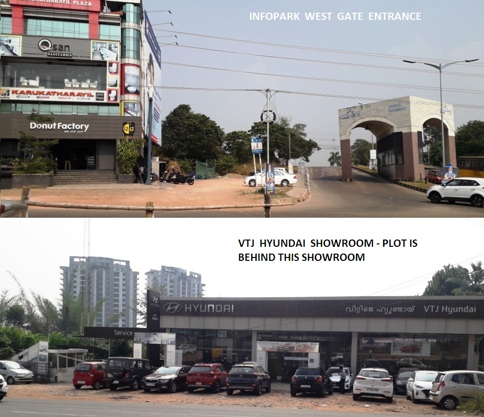 Photo No. 1 - INFOPARK WEST GATE & Hyundai Showroom