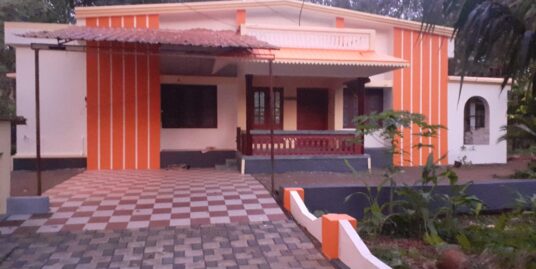 House and land for sale at Nooranad, Alapuzha District