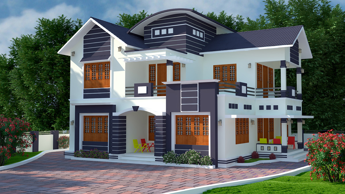4 BHK House for sale in Kuttanellur, Thrissur