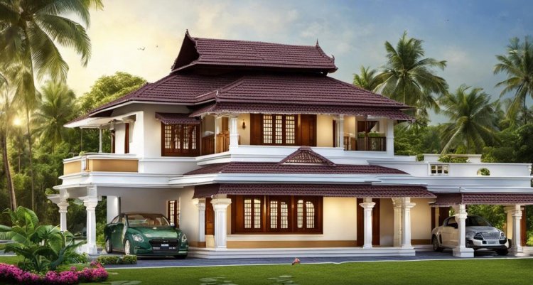 50 cents Land and Fully furnished house for sale in Puzhakkal River, Thrissur