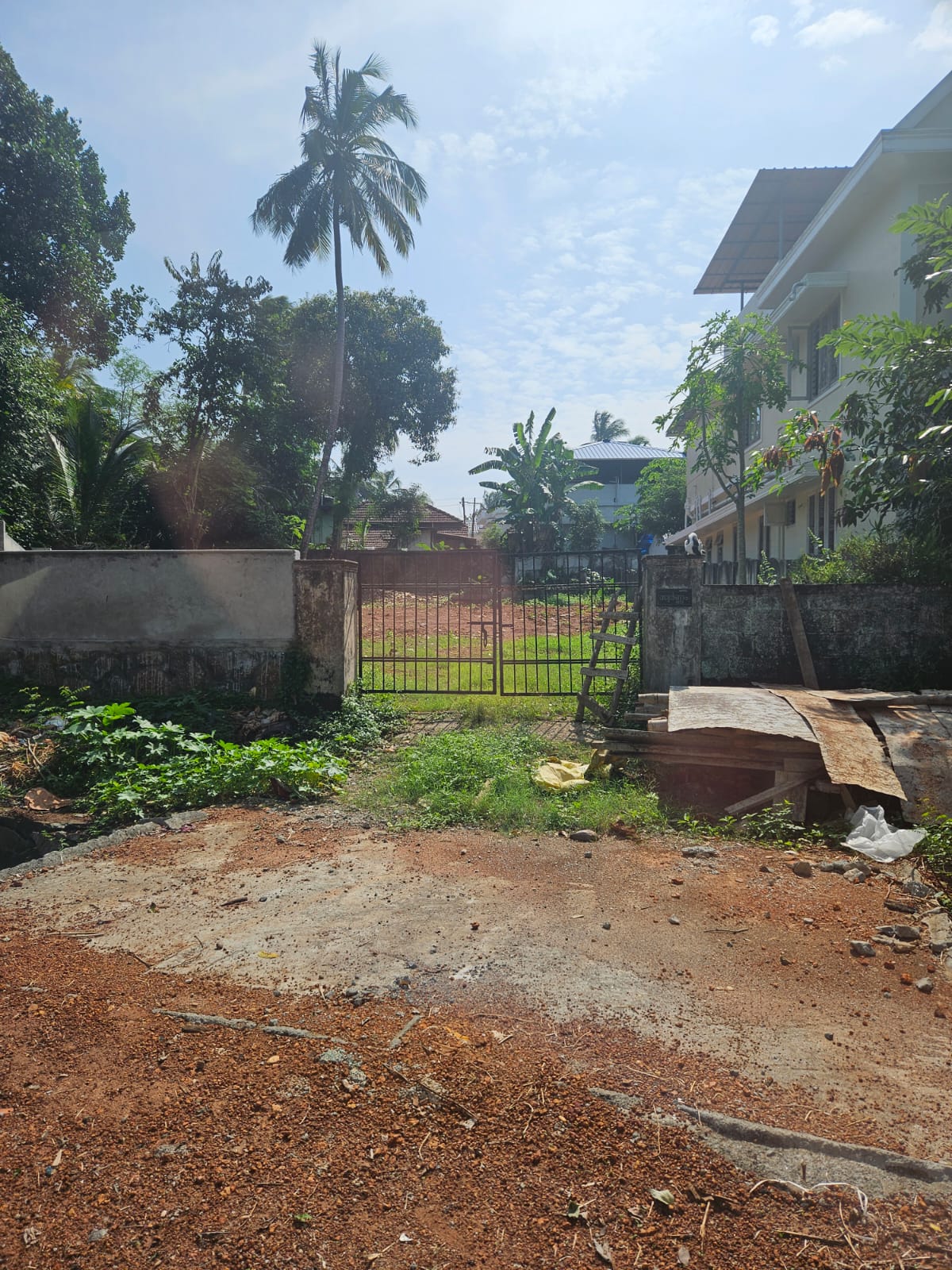 Commercial Plot for Sale near St. Thomas College, Thrissur