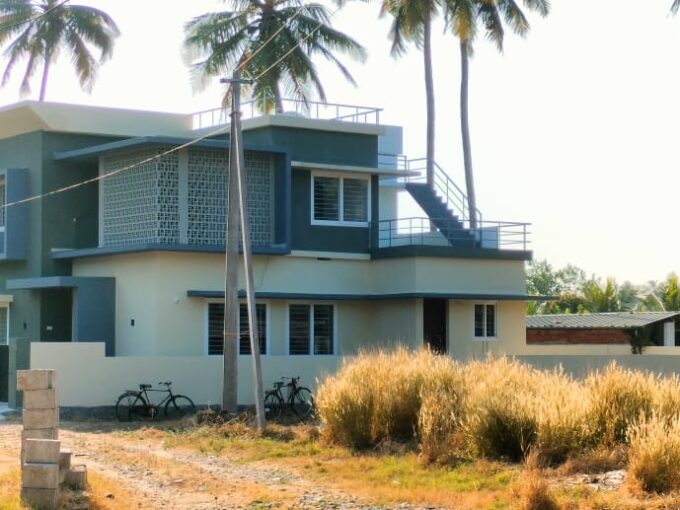 4 BHK House for sale in Parvattani, Thrissur